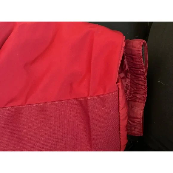 Marmot Red Snow Ski Insulated Waterproof Bib Overalls M Winter Sports Pants - Picture 7 of 11
